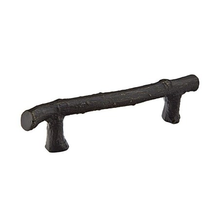 Patioplus 6 in. Center to Center Twig Cabinet Pull, Medium Bronze PA1635138